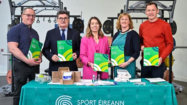 Sport Ireland Anti-Doping Annual Report 2024 launch
