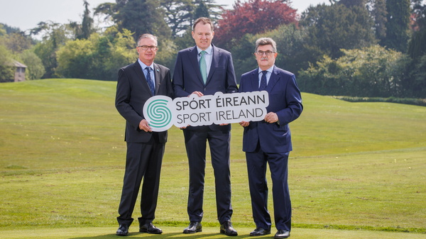 Golf Ireland event