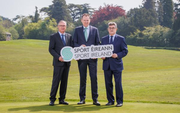Golf Ireland event