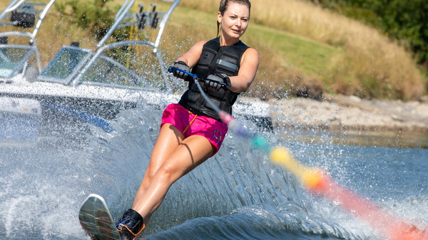 Waterskiing