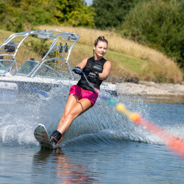 Waterskiing