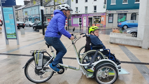 Wheelchair bike