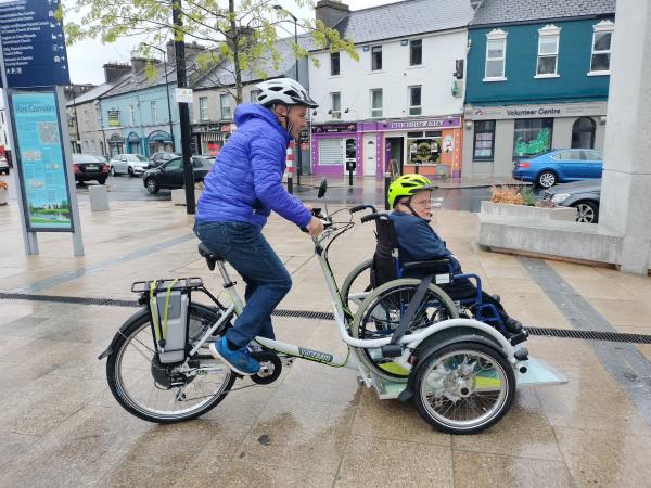 Wheelchair bike