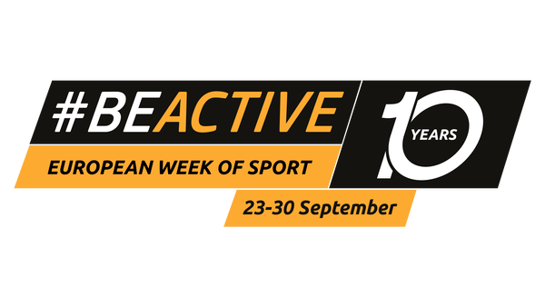 Be Active European Week of Sport 10 years