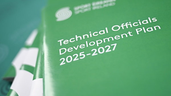 Technical Officials Development Plan 2025 - 2027