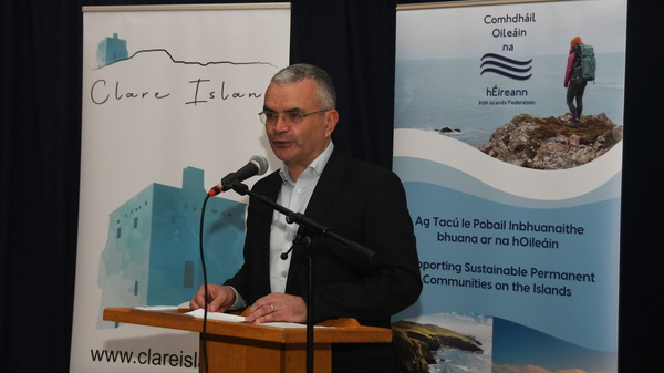Minister for Rural and Community Development and the Gaeltacht Dara Calleary 