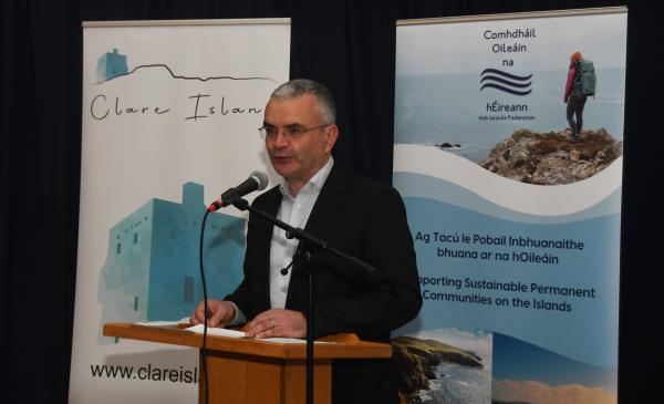 Minister for Rural and Community Development and the Gaeltacht Dara Calleary 