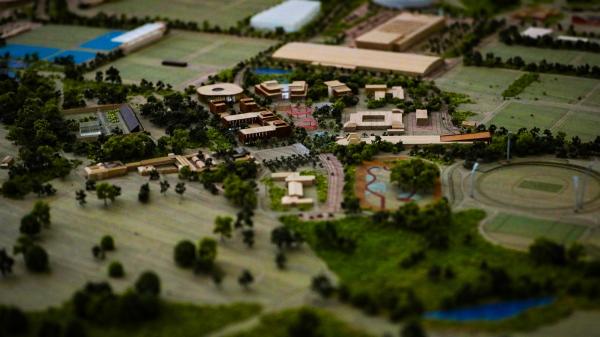 Sport Ireland Campus model 