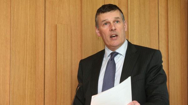 Philip Browne, former IRFU CEO