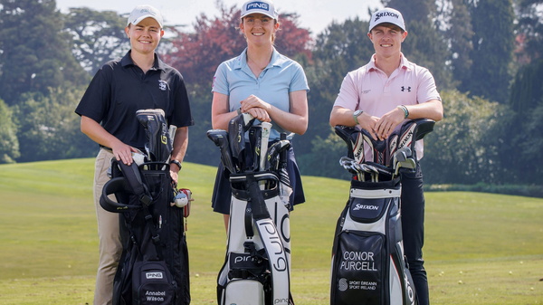  2026 Golf Ireland Professional Scheme, funded by Sport Ireland.