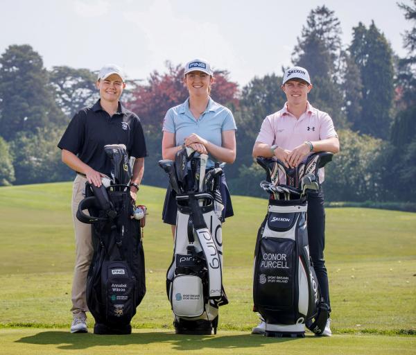  2026 Golf Ireland Professional Scheme, funded by Sport Ireland.