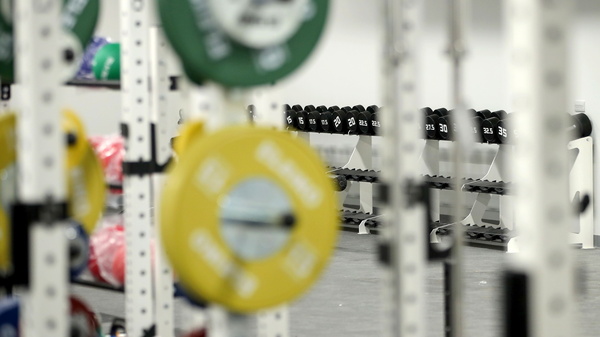 Weight room