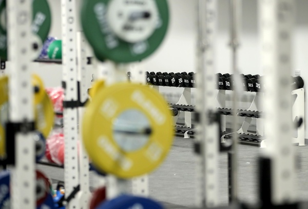 Weight room