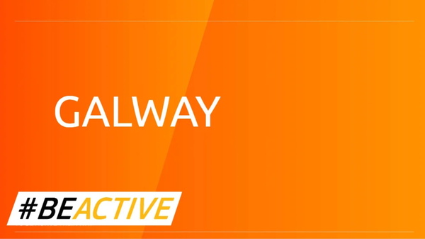 #BeActive Night Galway