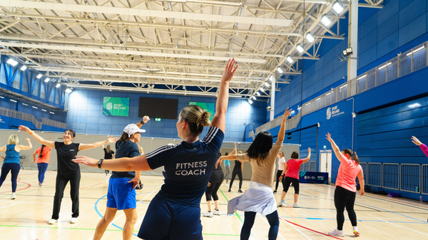 Sport Ireland Campus  #BeActive Open Week