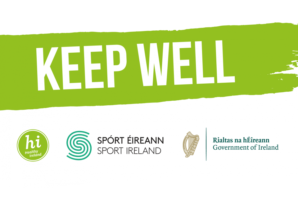 Keep Well -logo lockup