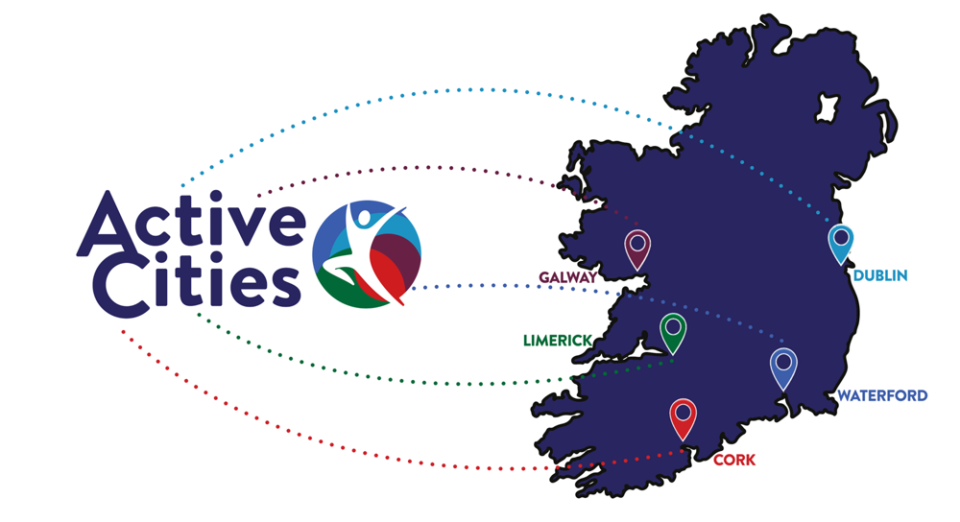 Active Cities Logo with Counties