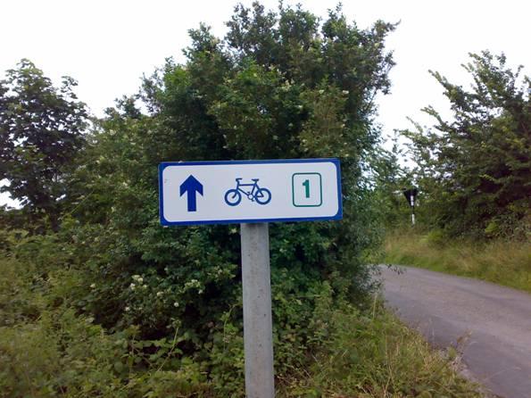 Cycling Sign