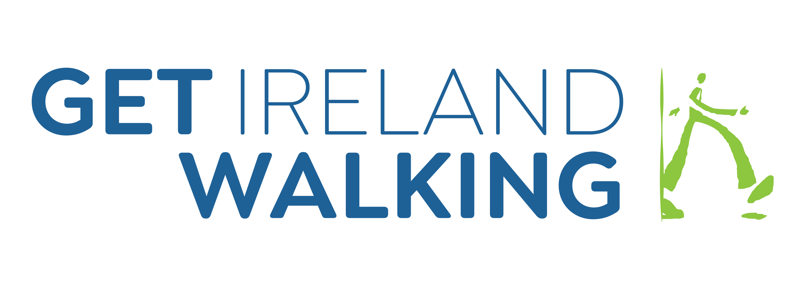 Get Ireland Walking Logo