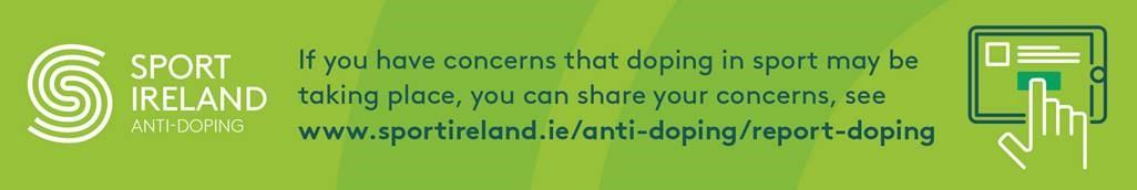 Anti Doping CTA report