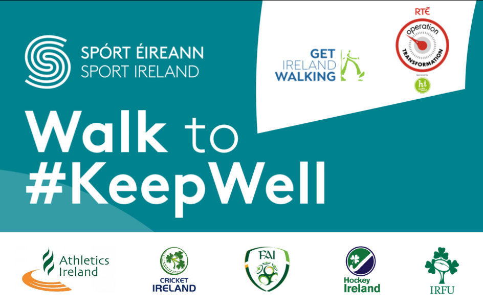 Walk to Keep Well Challenge poster