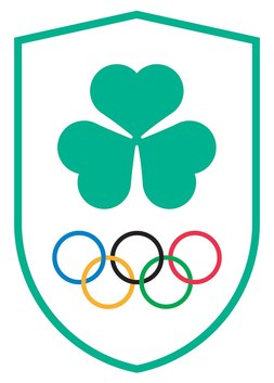 Olympic Federation of Ireland logo