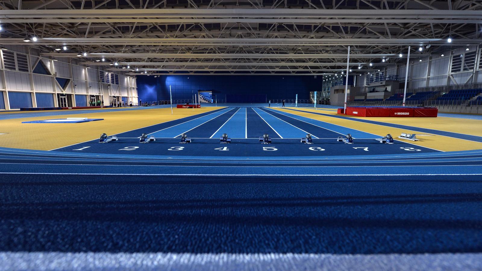 Indoor track