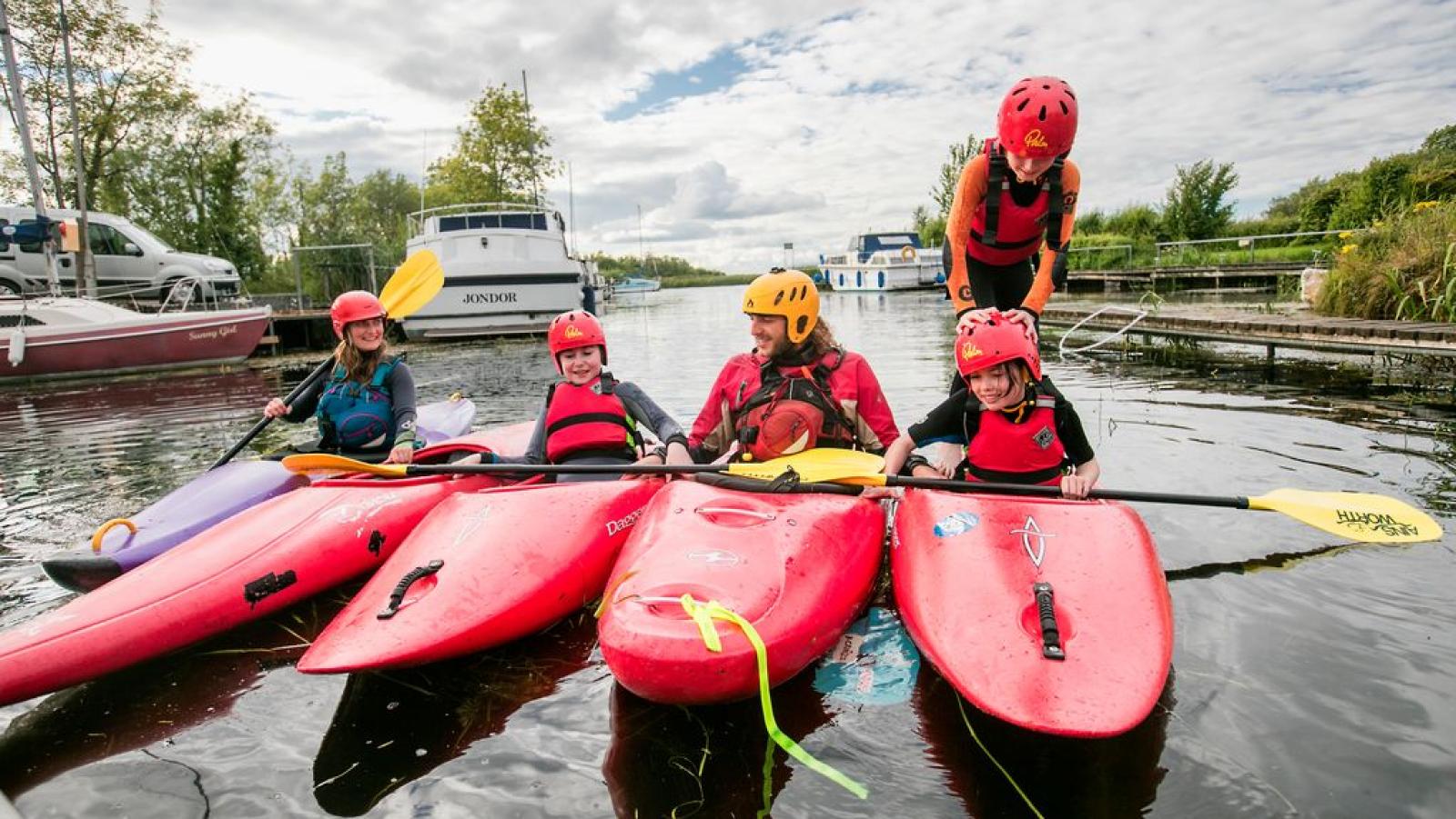 kayaking