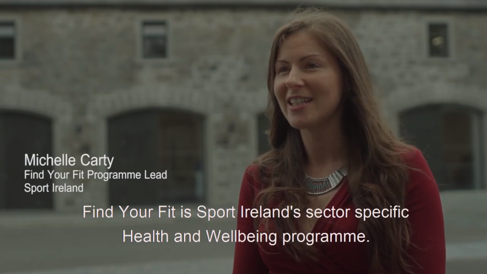 Michelle Carty presents the Find your Fit programme