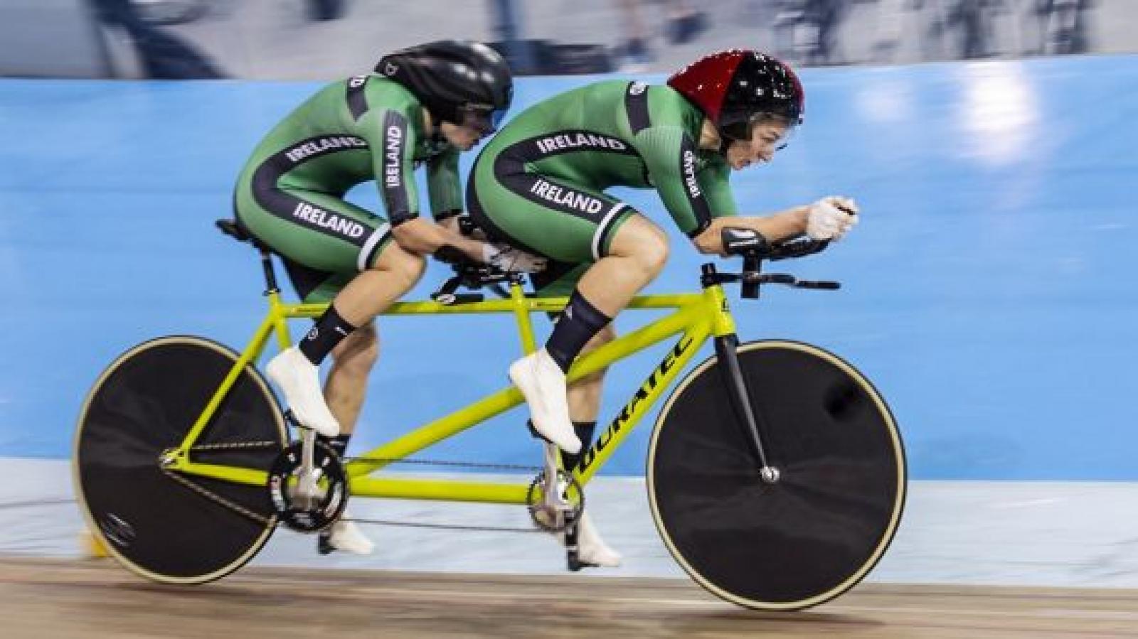 Katie George Dunleavy Eve McCrystal cycling