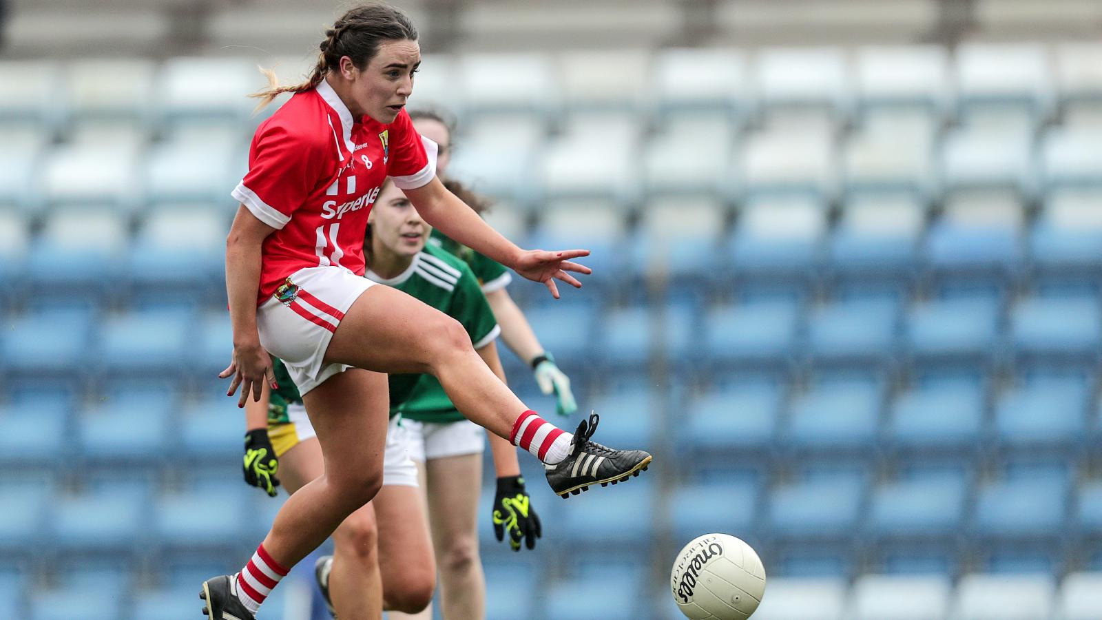 Orlagh Farmer Cork Football Woman of the Month