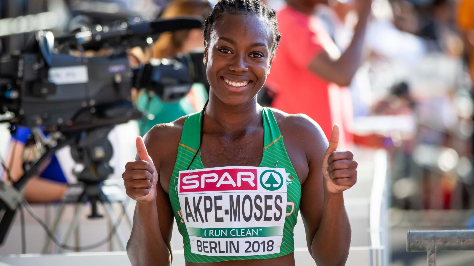 Sports Woman of the Month Gina Akpe-Moses Athletics