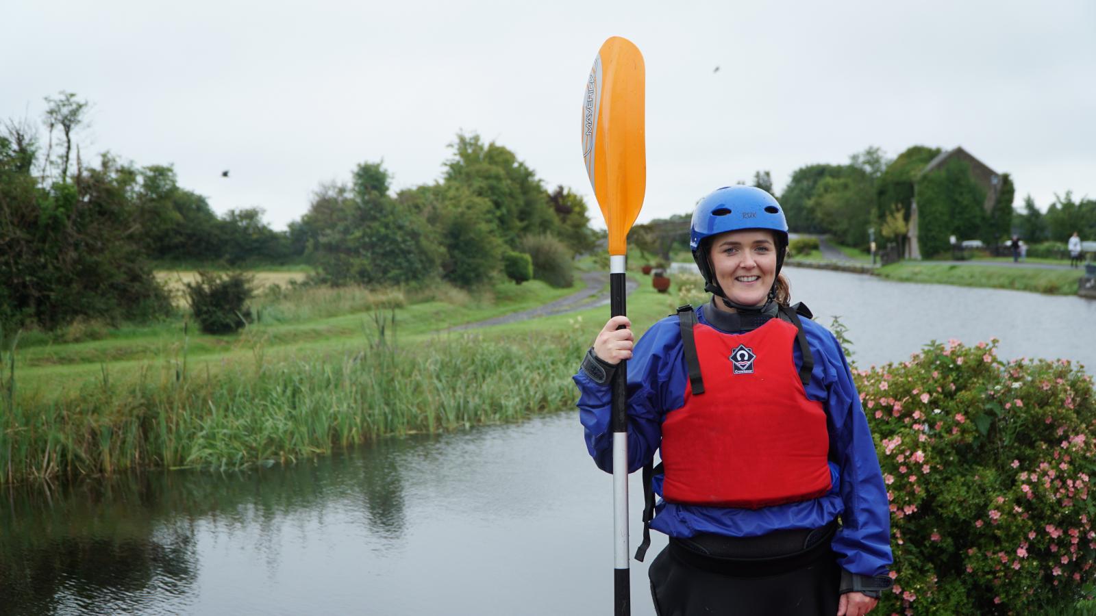 European Week of Sport Women in Sport Kayaking