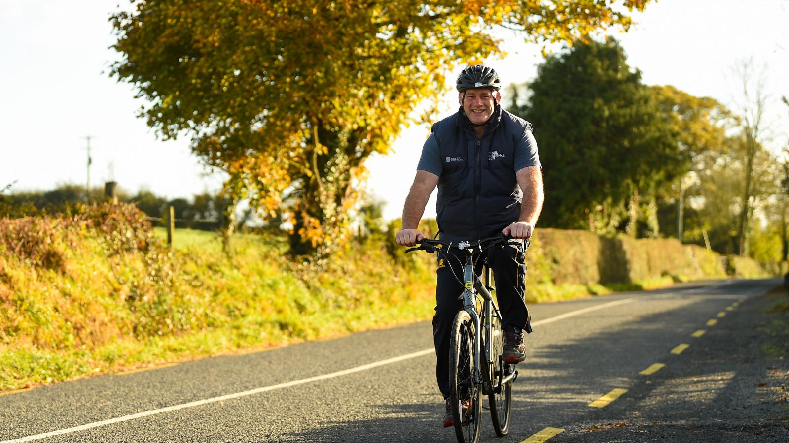 Your Personal Best John Hayes cycling