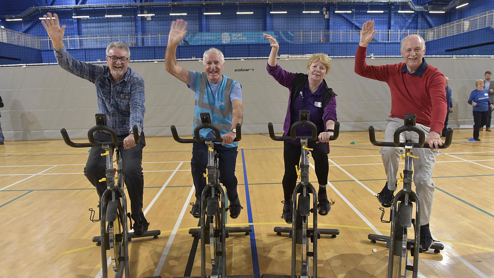 Older Adults Go for Life