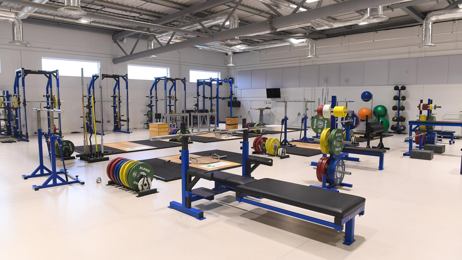 Generic image of the Sport Ireland Institute Gym