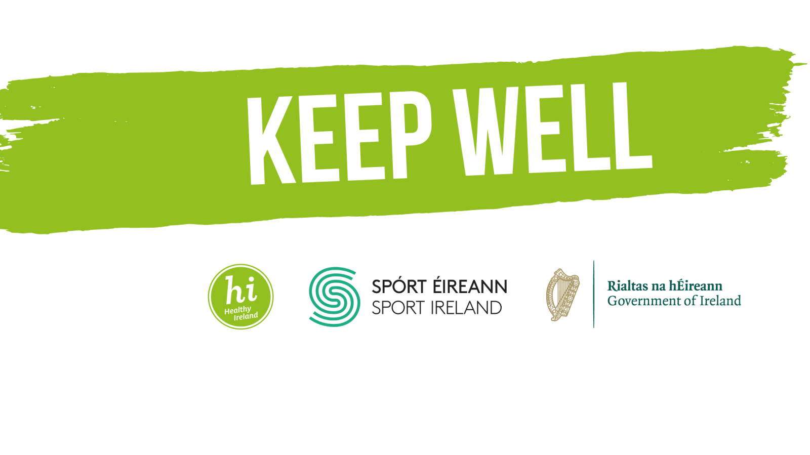 Keep Well -logo lockup