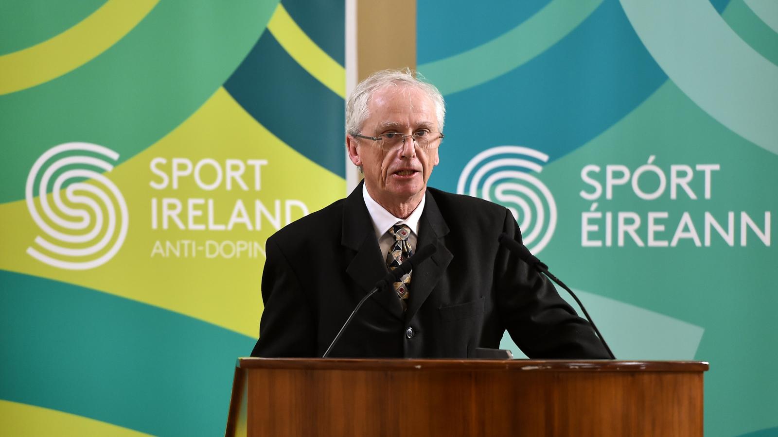 John Treacy Anti-Doping