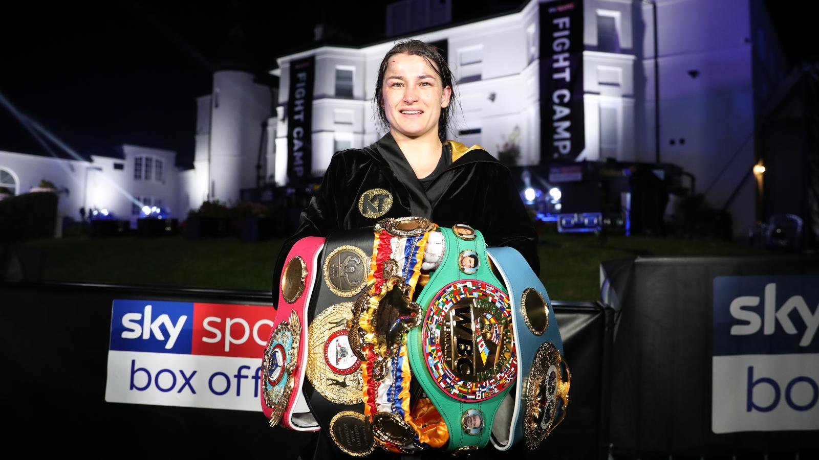 Katie Taylor Copyright: INPHO/Mark Robinson/Matchroom Boxing 