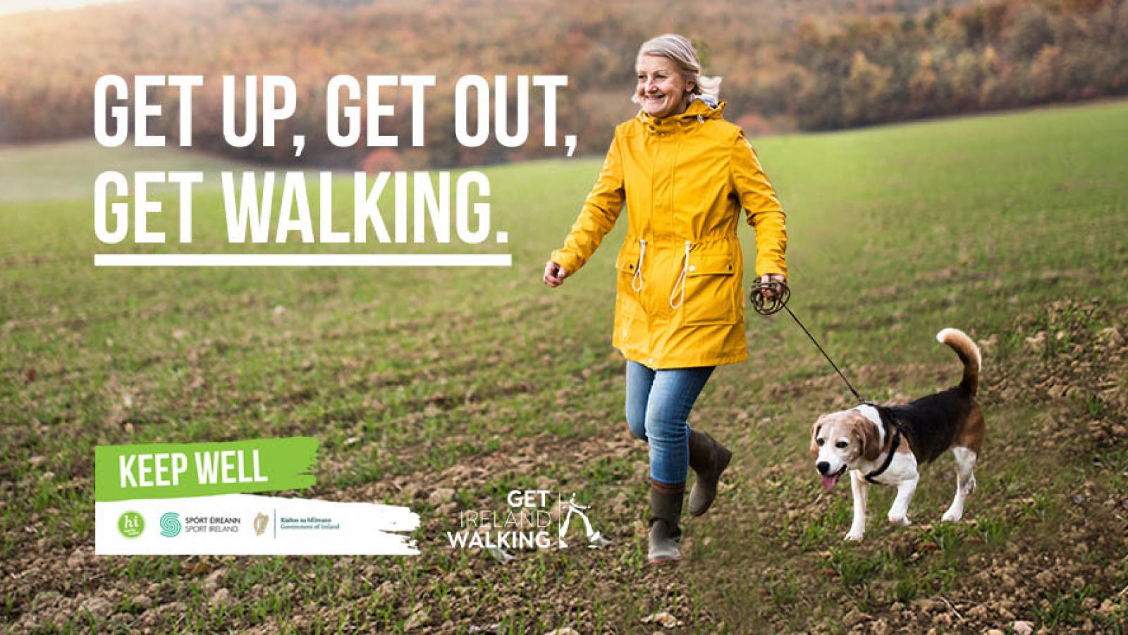 keep walking campaign