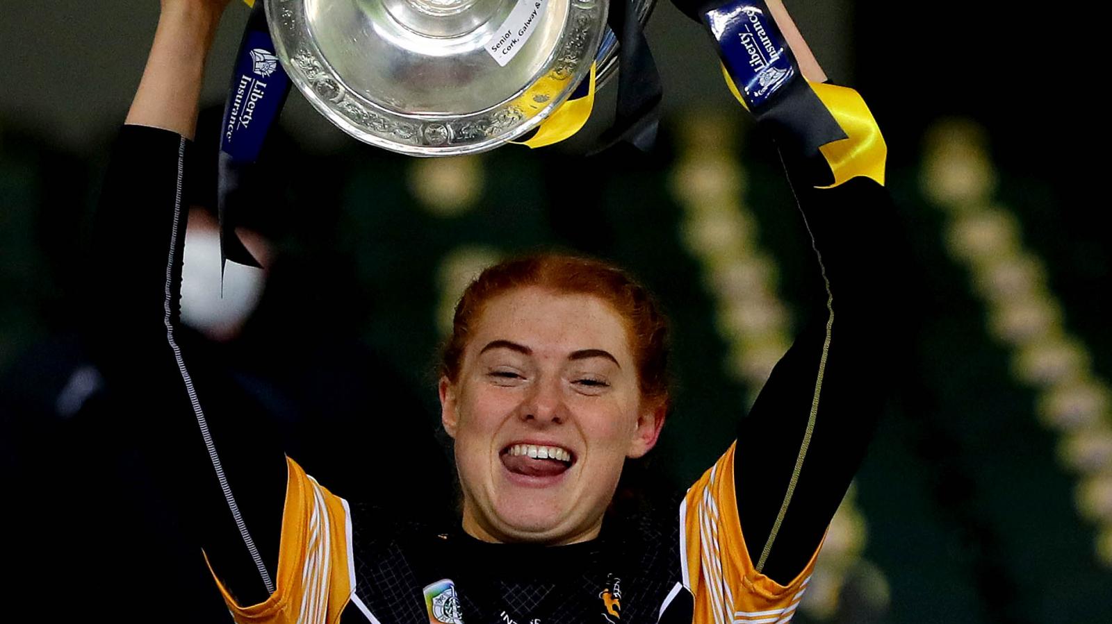 Sportswoman of the Month Aoife Doyle credit Inpho photography