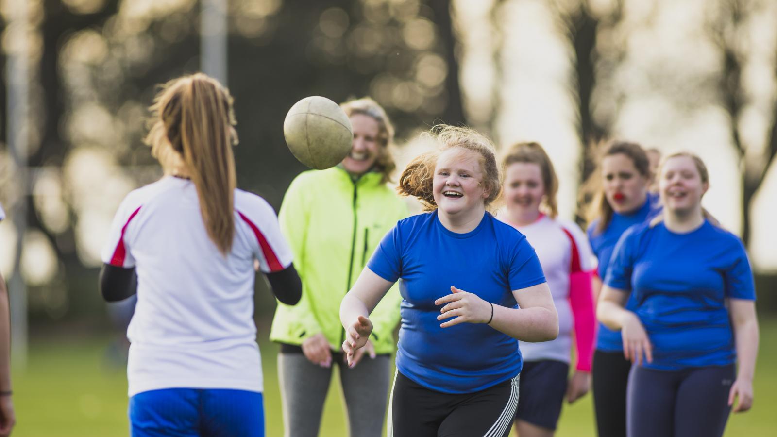 Adolescent Girls Get Active - Image