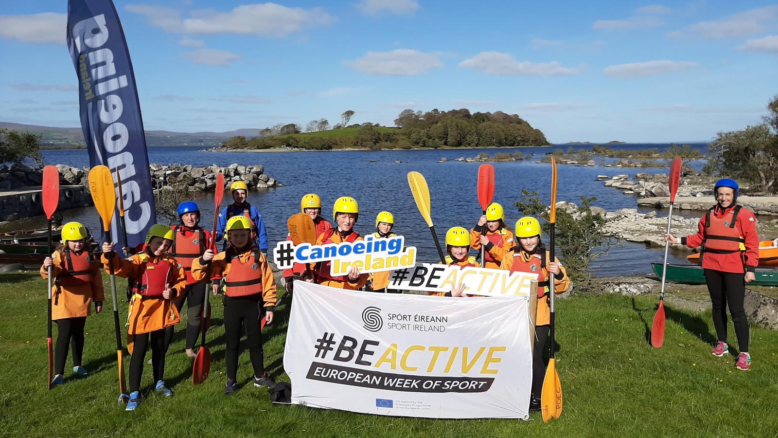 EWOS Big Paddle Day Canoe Ireland