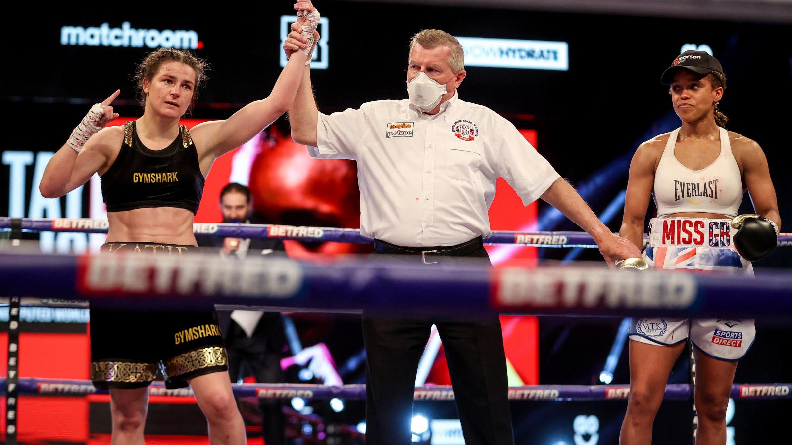 Katie Taylor Credit: Inpho Dave Thompson and Matchroom boxing