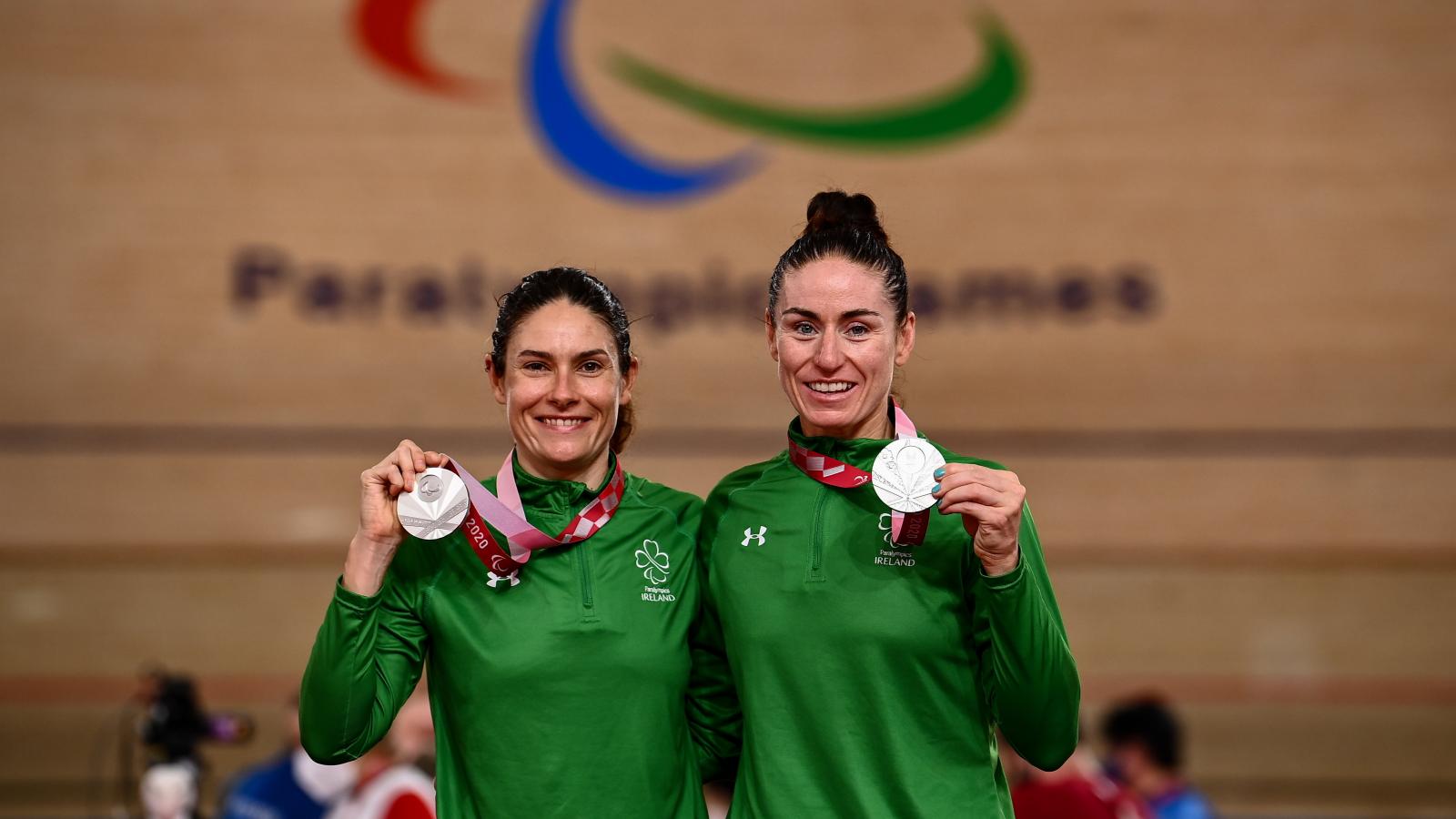 Tokyo 2020 Silver Katie-George and Eve