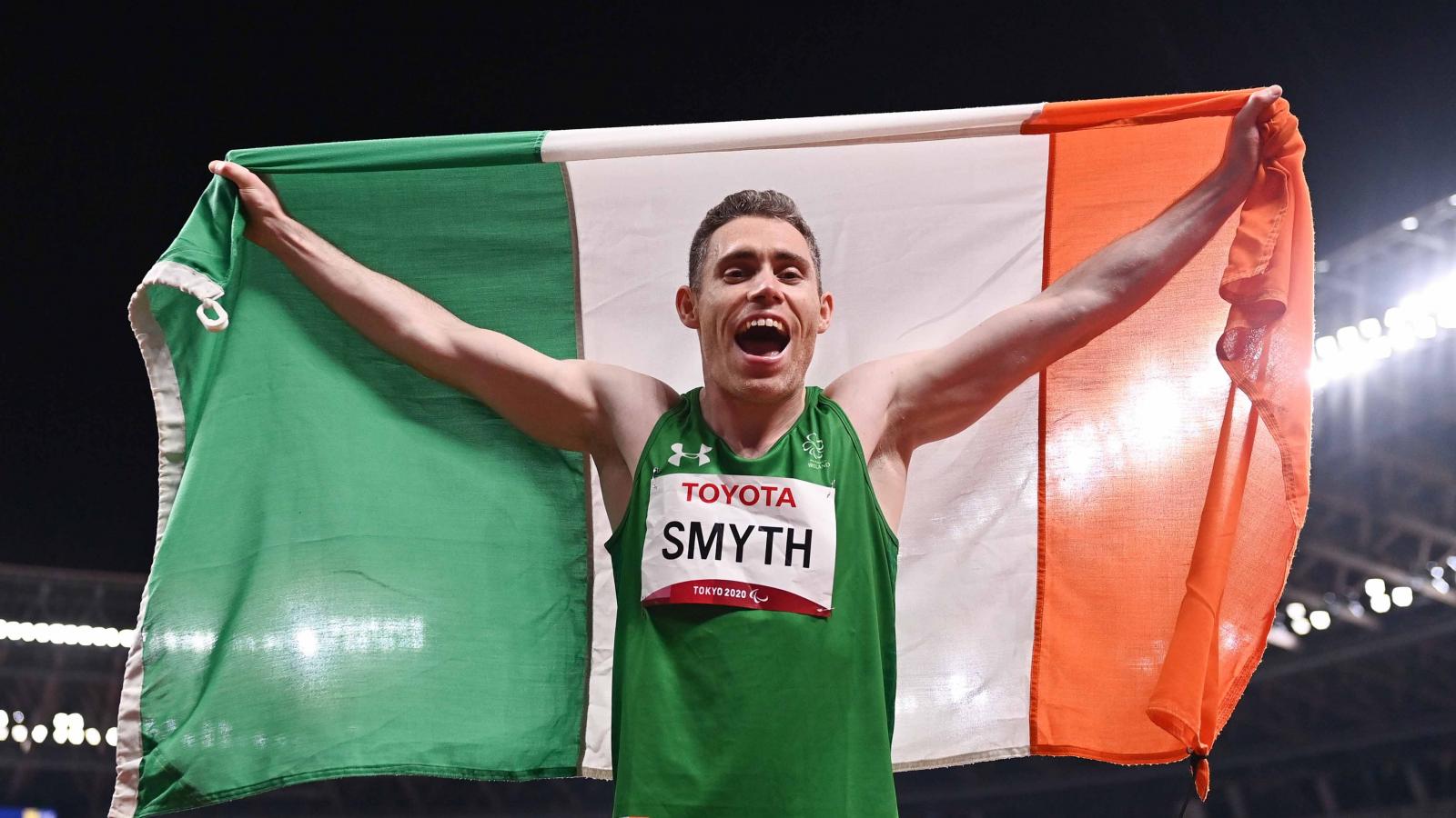 Tokyo 2020 Gold Medal Jason Smyth