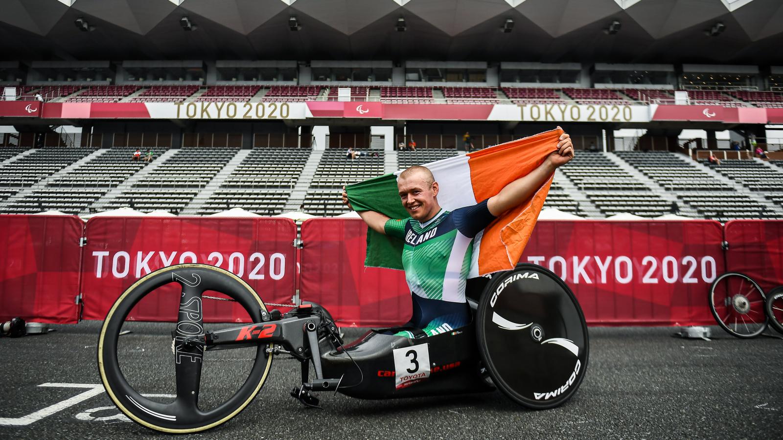 Tokyo 2020 Bronze Gary O'Reilly
