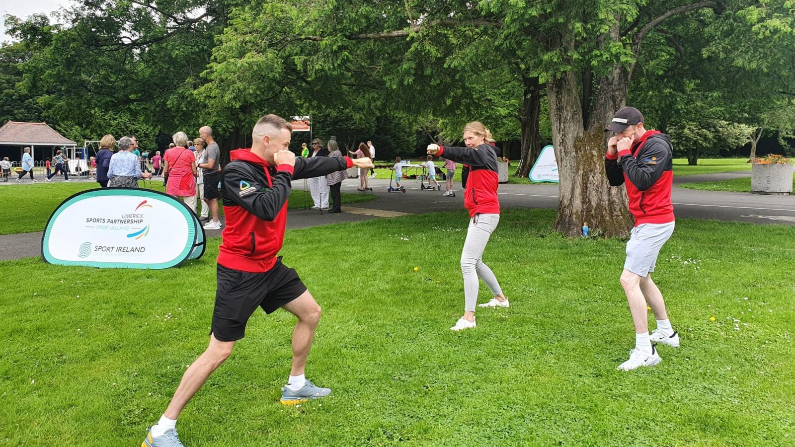 Aaron Noonan Local Hero Sport Ireland