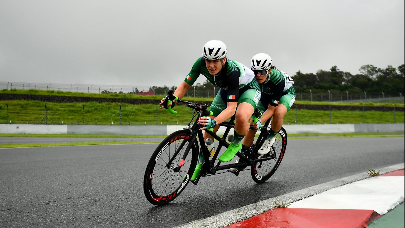 Tokyo 2020 Gold Katie-George and Eve