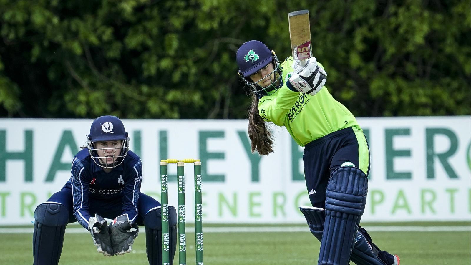 The Irish Times Sport Ireland Sportswoman of the Year Amy Hunter (Cricket)